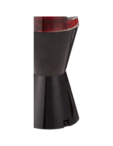 Lámpara Mini Volcán Lava Original 10 Pulgadas LED Batería