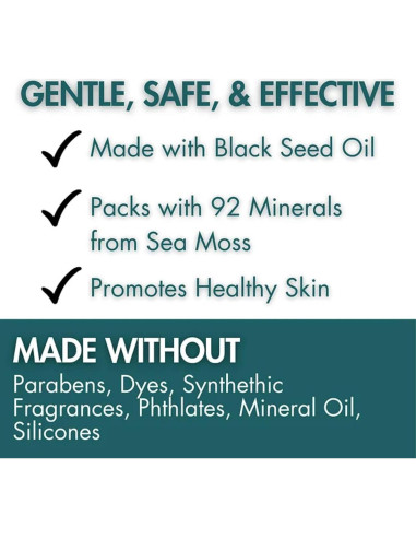 Loción Corporal Natural Lather Green Musgo Marino 226 g