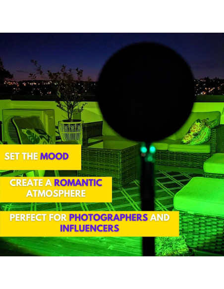 Proyector de Lámpara de Atardecer Lincoln Change 16 Colores