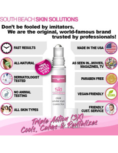 Corrector de Ojeras South Beach - Tratamiento Anti-Envejecimiento 2