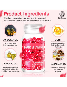 Suero Tratamiento Capilar For DiMilano - Sin Enjuague 30 Cápsulas 2