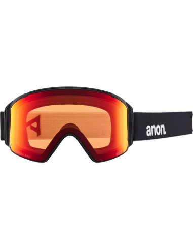 Gafas Anon M4S Cilíndricas Unisex + Lente Bonificada + MFI