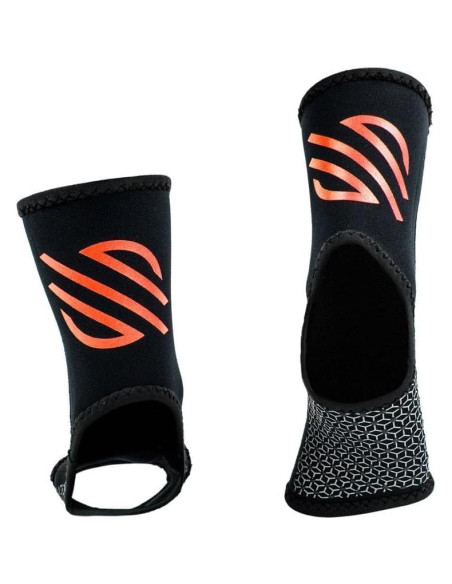 Soporte de Tobillo Gel Sanabul S/M Naranja para Muay Thai