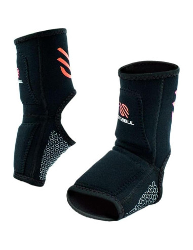 Soporte de Tobillo Gel Sanabul S/M Naranja para Muay Thai