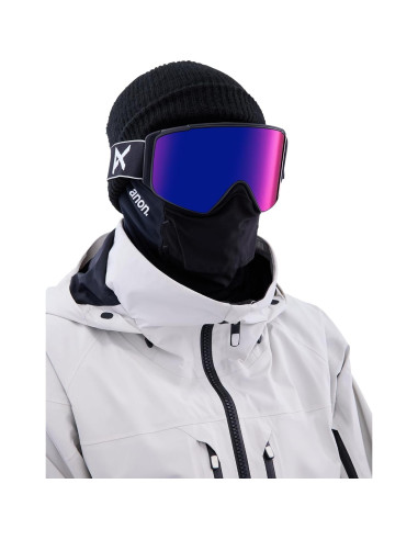 Gafas Anon M4S Cilíndricas Unisex + Lente Bonificada + MFI