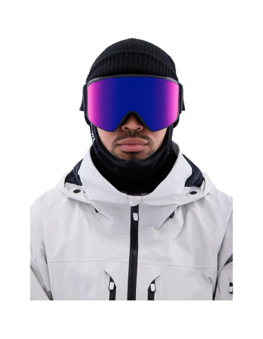 Gafas Anon M4S Cilíndricas Unisex + Lente Bonificada + MFI