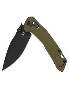 Cuchillo Plegable Tolerancia Cero 0203, Acero CPM M4, Mango G10