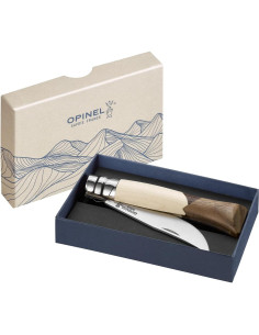 Cuchillo de bolsillo OPINEL No.09 Cime, Mango de Madera Francesa 2