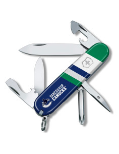 Cuchillo Suizo Victorinox Tinker 12 Funciones NHL Vancouver