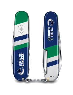 Cuchillo Suizo Victorinox Tinker 12 Funciones NHL Vancouver 2