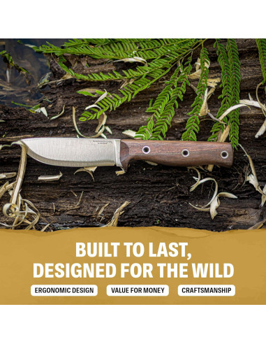 Cuchillo Fijo Condor CTK390045HC para Camping 11.43cm