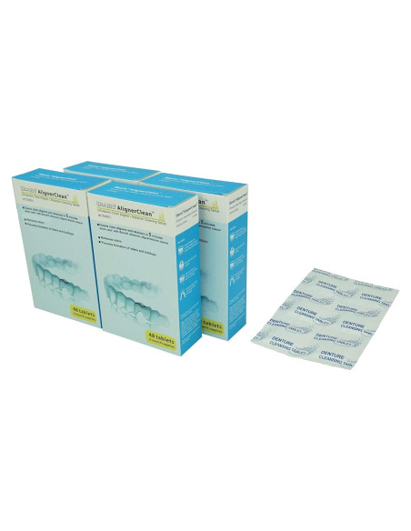 Tabletas de limpieza ultrasónica iSonic CTAR01x4 - 48 unidades