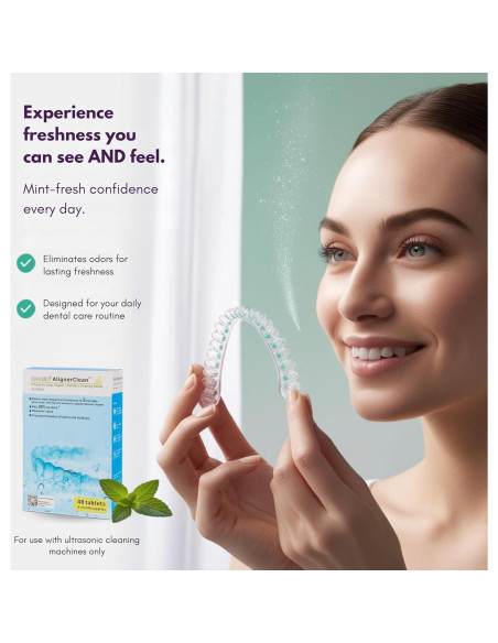 Tabletas de limpieza ultrasónica iSonic CTAR01x4 - 48 unidades