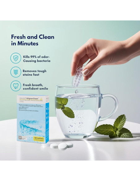 Tabletas de limpieza ultrasónica iSonic CTAR01x4 - 48 unidades