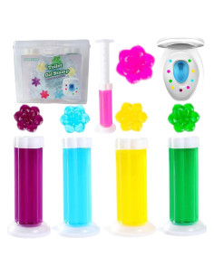 Sello de Gel Limpiador de Inodoro ANTQYUER - 5 Aromas Mixtos