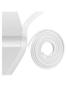 Protector de Bordes de Puertas de Coche Eytool 9.75 m Blanco