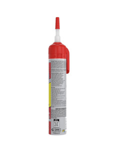 Sellador Flex Caulk Híbrido Polimérico Transparente 186 g 2