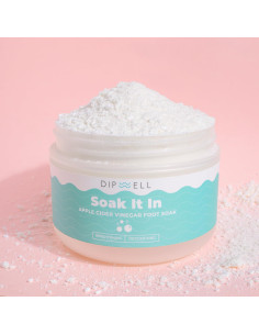 Remojo de Vinagre de Sidra de Manzana DipWell 212g - Sal de Pedicura 2