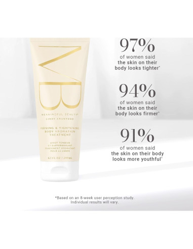 Tratamiento Hidratante Corporal Reafirmante Meaningful Beauty 198.5 ml