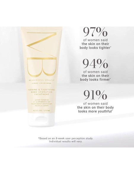 Tratamiento Hidratante Corporal Reafirmante Meaningful Beauty 198.5 ml
