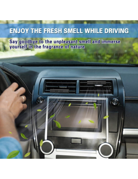 Clip Ambientador de Aire para Automóvil WINUERK Negro