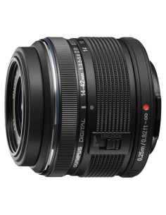 Lente Zoom Olympus M.Zuiko 14-42mm F3.5-5.6 II Negra