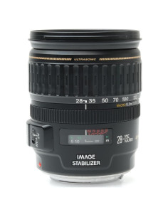 Lente Canon EF 28-135mm f/3.5-5.6 IS USM para SLR