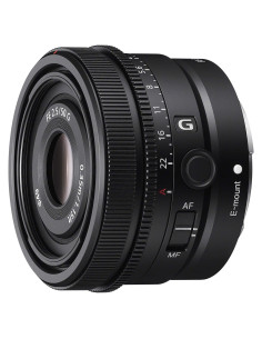 Lente Sony FE 50mm F2.5 G Ultra-Compacto para Cámaras