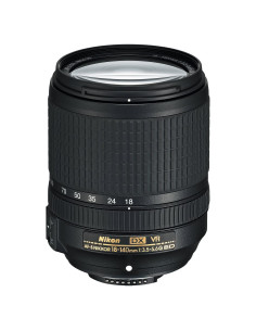 Lente Nikon AF-S DX NIKKOR 18-140mm f/3.5-5.6G ED VR