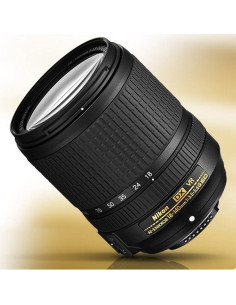 Lente Nikon AF-S DX NIKKOR 18-140mm f/3.5-5.6G ED VR 2