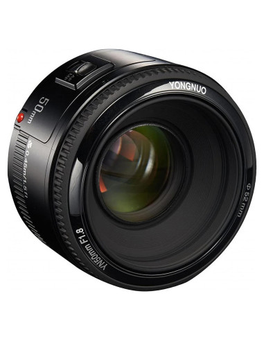 Lente Prime YONGNUO YN50mm F1.8 para Canon EF - Autoenfoque