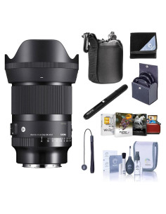 Lente Sigma AF 35mm f/1.4 DG DN Art para Sony E - Kit Completo