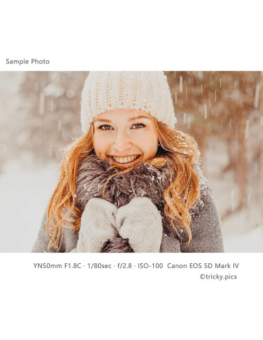 Lente Prime YONGNUO YN50mm F1.8 para Canon EF - Autoenfoque