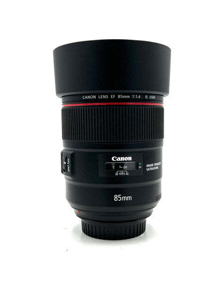 Lente Canon EF 85mm f/1.4L IS USM para DSLR - Estabilizador de Imagen