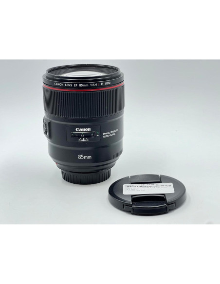 Lente Canon EF 85mm f/1.4L IS USM para DSLR - Estabilizador de Imagen