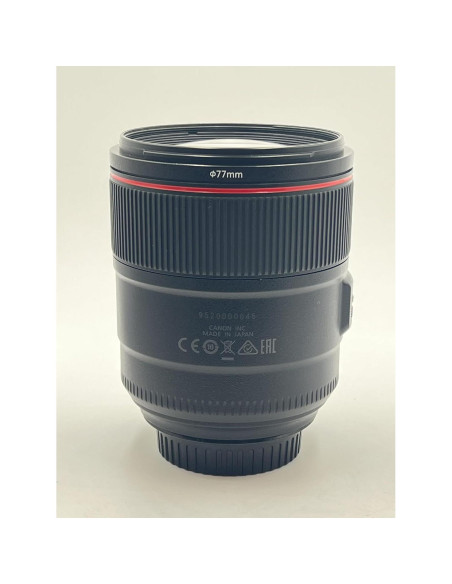Lente Canon EF 85mm f/1.4L IS USM para DSLR - Estabilizador de Imagen