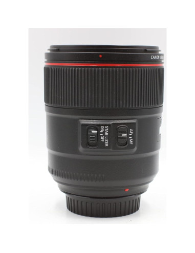 Lente Canon EF 85mm f/1.4L IS USM para DSLR - Estabilizador de Imagen