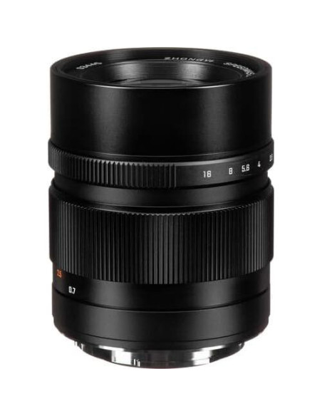 Lente Mitakon Zhongyi Speedmaster 65mm f/1.4 para Fuji GFX