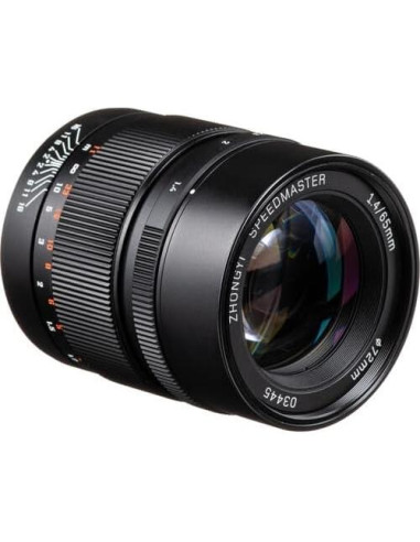 Lente Mitakon Zhongyi Speedmaster 65mm f/1.4 para Fuji GFX