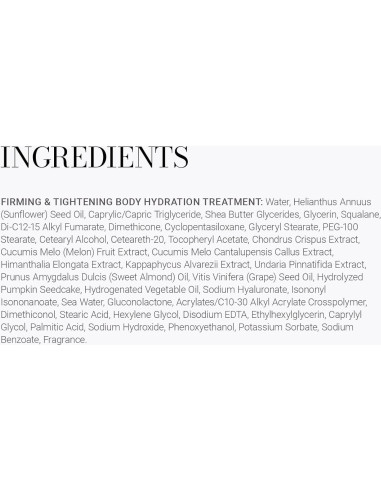 Tratamiento Hidratante Corporal Reafirmante Meaningful Beauty 198.5 ml