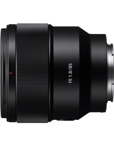 Lente Sony FE 85mm f/1.8 para Montura E + Trípode Vanguard