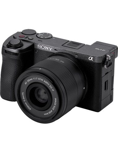 Lente VILTROX 25mm F1.7 E para Sony E - Enfoque Automático