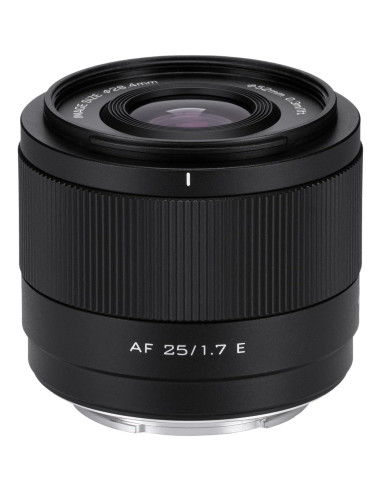 Lente VILTROX 25mm F1.7 E para Sony E - Enfoque Automático