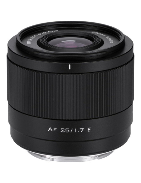 Lente VILTROX 25mm F1.7 E para Sony E - Enfoque Automático