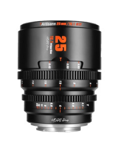 Lente de Cine 7artisans 25mm T2.1 para Sony E - Gran Apertura