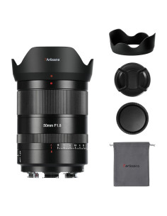 Lente 7artisans AutoFocus 50mm F1.8 para Leica/Panasonic/Sigma