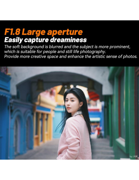 Lente 7artisans AutoFocus 50mm F1.8 para Leica/Panasonic/Sigma