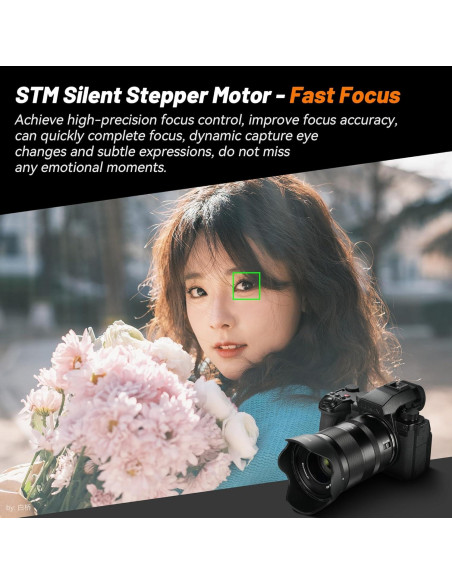 Lente 7artisans AutoFocus 50mm F1.8 para Leica/Panasonic/Sigma