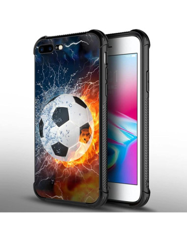 Funda DAIZAG iPhone 7/8/SE 2020 TPU Suave a Prueba de Golpes