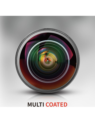 Lente Ocular Gran Angular MEKE 8mm f3.5 Manual para Nikon